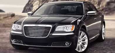 Black Chrysler® 300