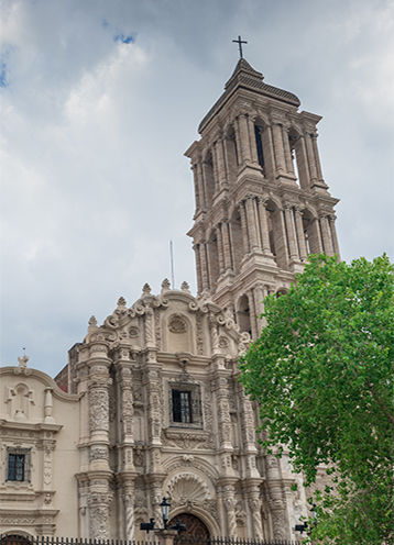 g2 Historic Saltillo Cathedral in Saltillo, Mexico