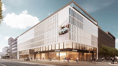 FCA Germany AG headquarters building