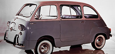 Minivan original dos anos 50